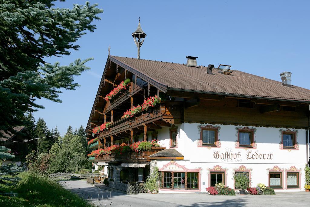 Landgasthof Ledererwirt Hostal Ebbs Exterior foto