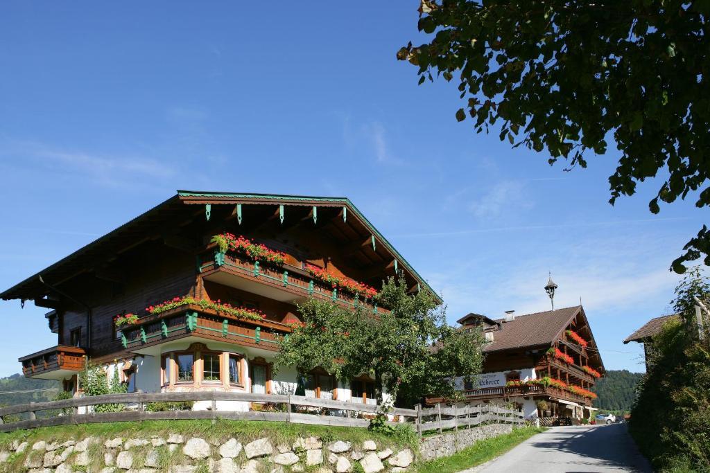 Landgasthof Ledererwirt Hostal Ebbs Exterior foto